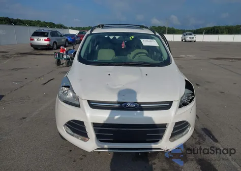 2014 Ford Escape Se from USA, damaged, VIN 1FMCU0GX1EUC99529